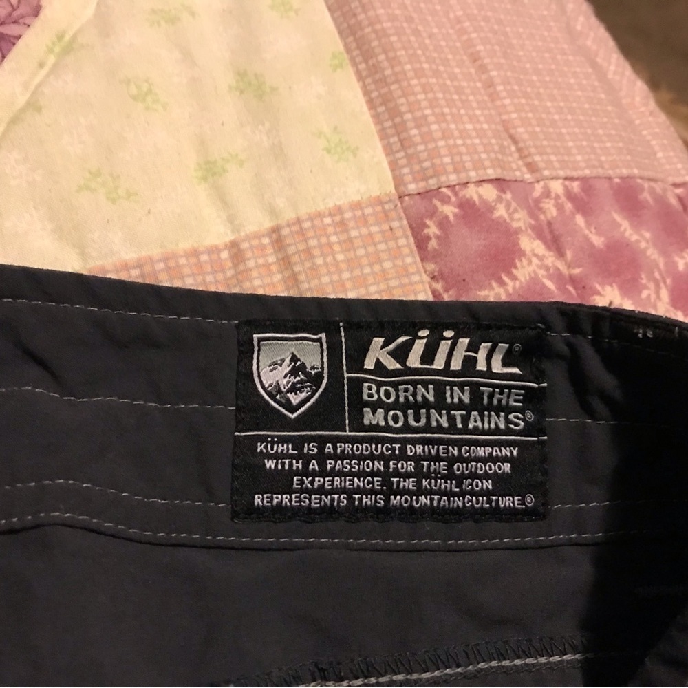 Kuhl Men's Cargo Pants - Dark Gray - Picture 2 of 6